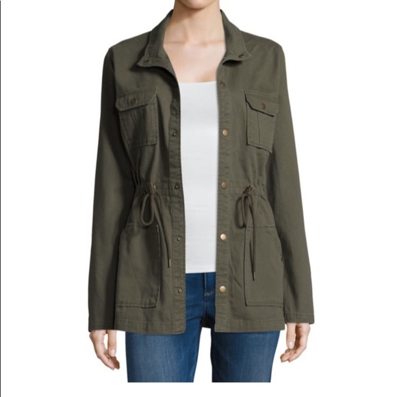 Arizona Jean Company Jackets & Blazers - SOLD Arizona Olive Green Utility Jacket, NWOT M